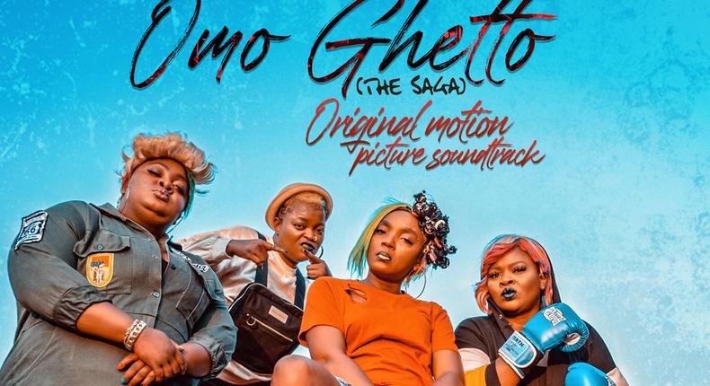 Funke Akindele-Bello, Chioma Akpotha, Eniola Badmus and Bimbo Thomas shock fans with fierce rapping skills in new music video, 'Askamaya Anthem'