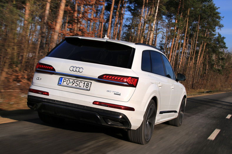 Audi Q7 60 TFSI e – mocne, ale czy eko?