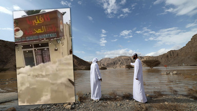 Największe opady od 27 lat. Powodzie w Zjednoczonych Emiratach Arabskich
