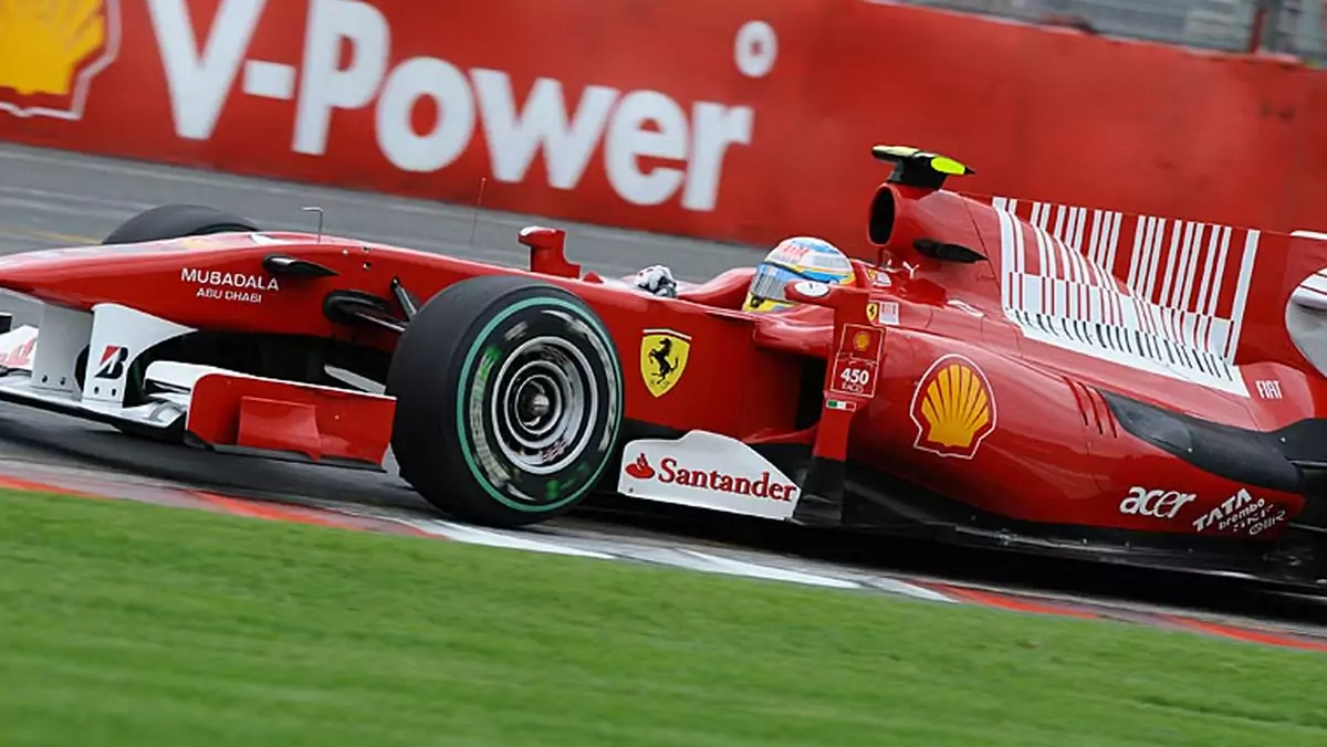 Grand Prix Włoch 2010: triumf Ferrari, Kubica 8. (relacja, wyniki)