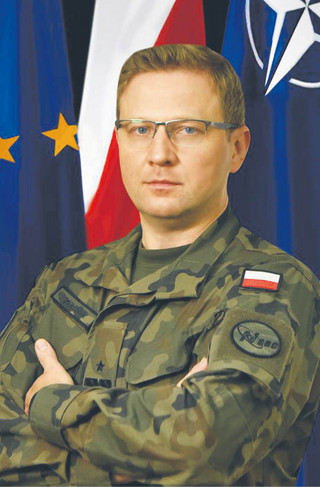 generał brygady Karol Molenda, dowódca Wojsk Obrony Cyberprzestrzeni, dyrektor Narodowego Centrum Bezpieczeństwa Cyberprzestrzeni