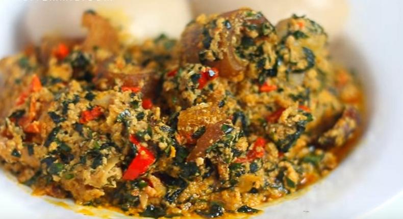 Egusi soup by sisi yemmie