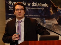 Przemysław Kulik odpowiada za rozwój produktów klasy MDM w korporacji Software AG