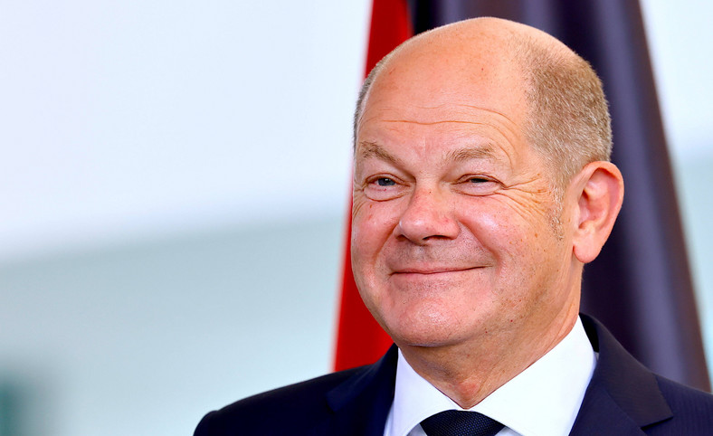 Kanclerz Niemiec Olaf Scholz