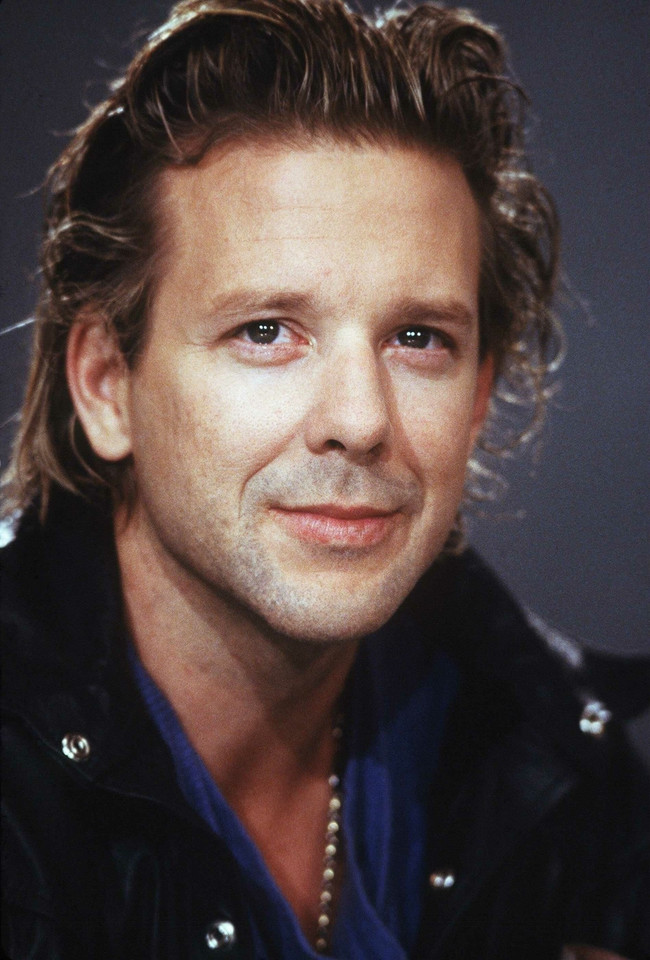 Mickey Rourke (kiedyś)