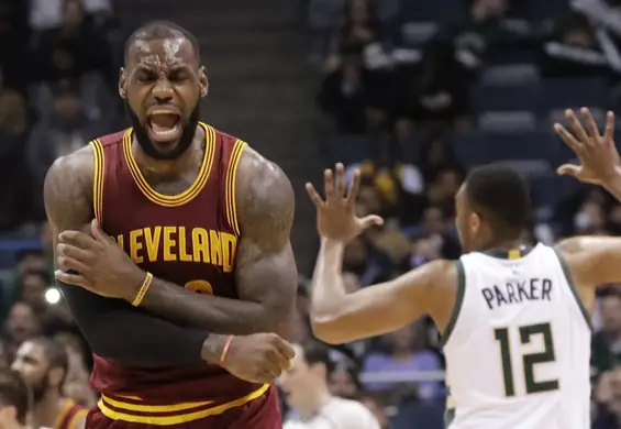 LeBron James sportowcem roku według "Sports Illustrated"