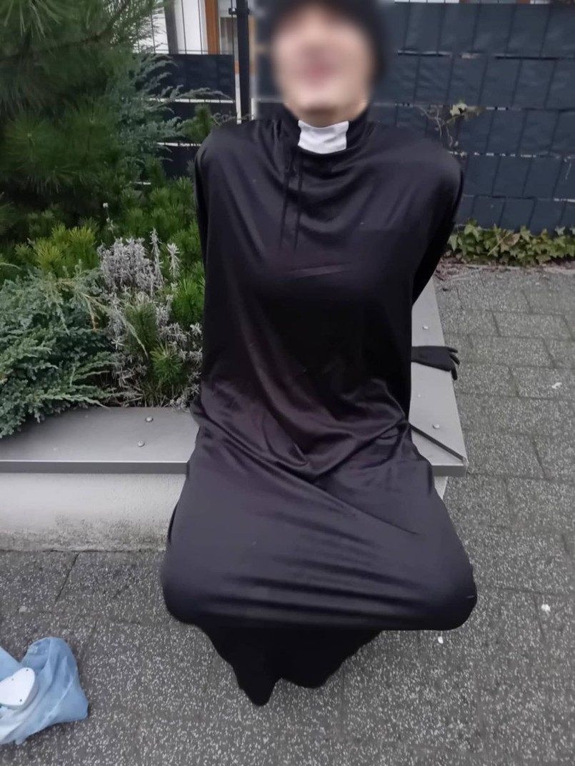 "Ksiądz" wpadł na gorącym uczynku. Szokujące sceny w Gdańsku