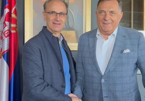 Đuro Macut i Milorad Dodik