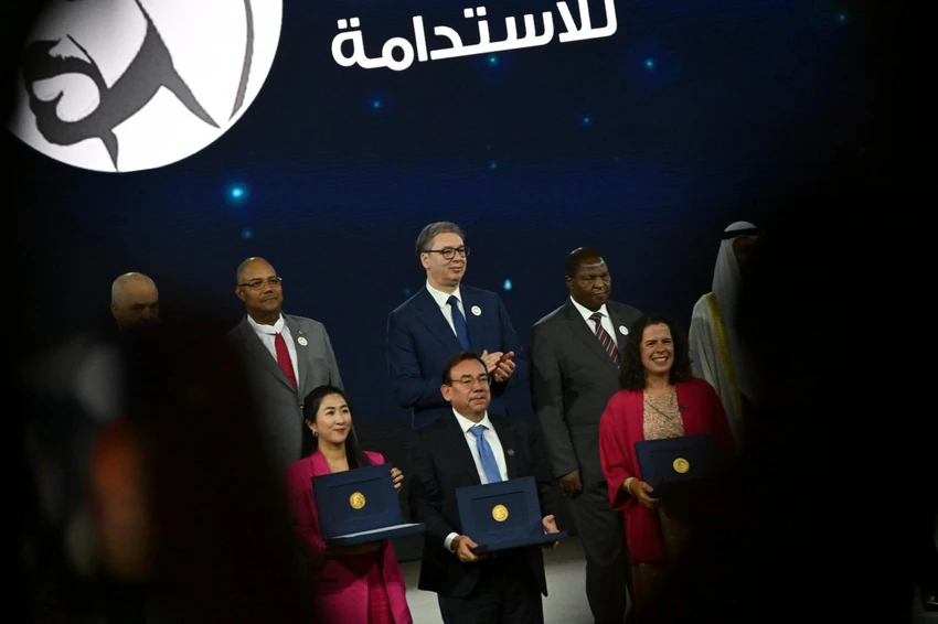 Aleksandar Vučić u Abu Dabiju