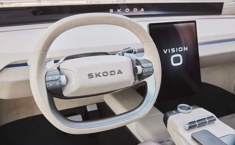 Nowa Skoda Octavia kryje się w nadwoziu kombi o nazwie Vision O