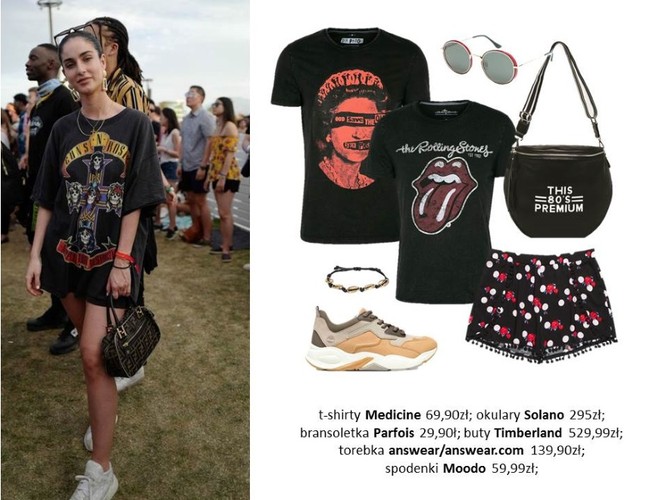 STYLIZACJE na festiwale muzyczne 2019