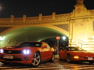 Chevrolet Camaro i Pontiac Firebird