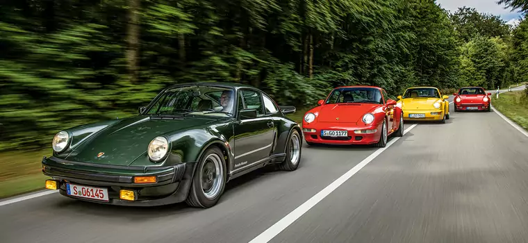 Od dzikości do perfekcji - 45 lat Porsche 911 Turbo