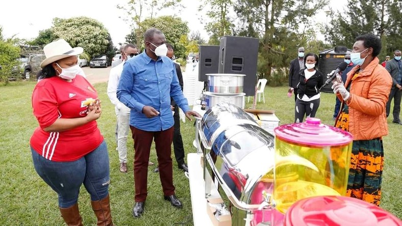 As long as they don't kill me, I will stick with you - Millicent Omanga's u-turn in new message to DP  William Ruto