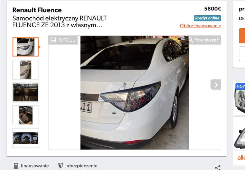 Renault Fluence – mobile.de