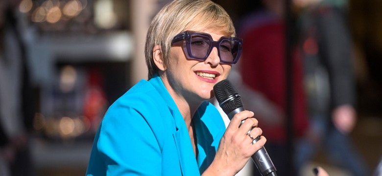 "Krzyki, wyzwiska, dramat". Magda Steczkowska o tym, co działo się na SOR