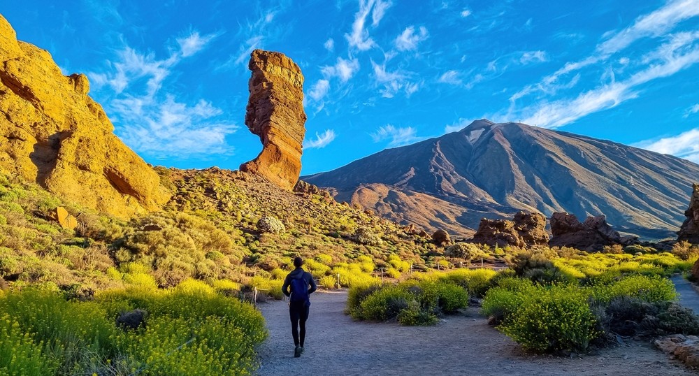 Pico del Teide je najväčším vrchom Španielska.
