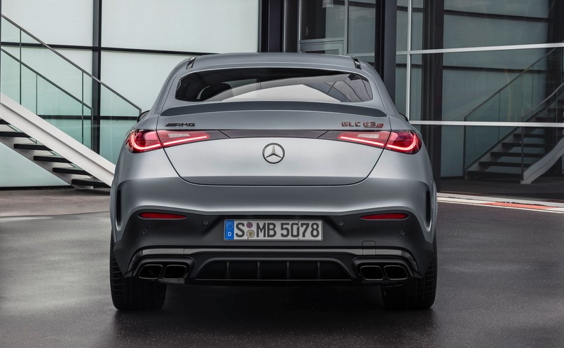 Mercedes-AMG GLC 63 S E Performance Coupe