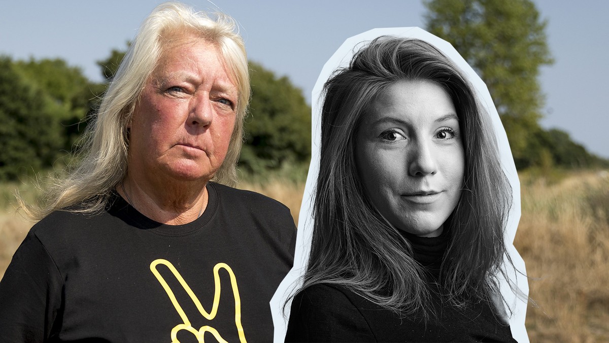 Kim Wall i jej matka