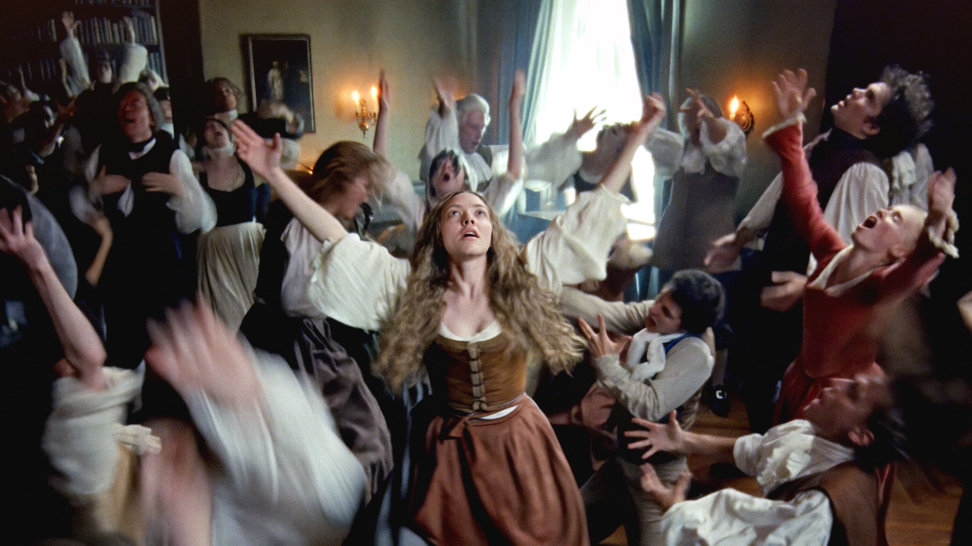 Americká herečka Amanda Seyfried vo filme The Testament of Ann Lee.