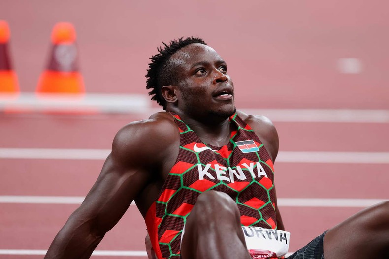 Ferdinand Omanyala