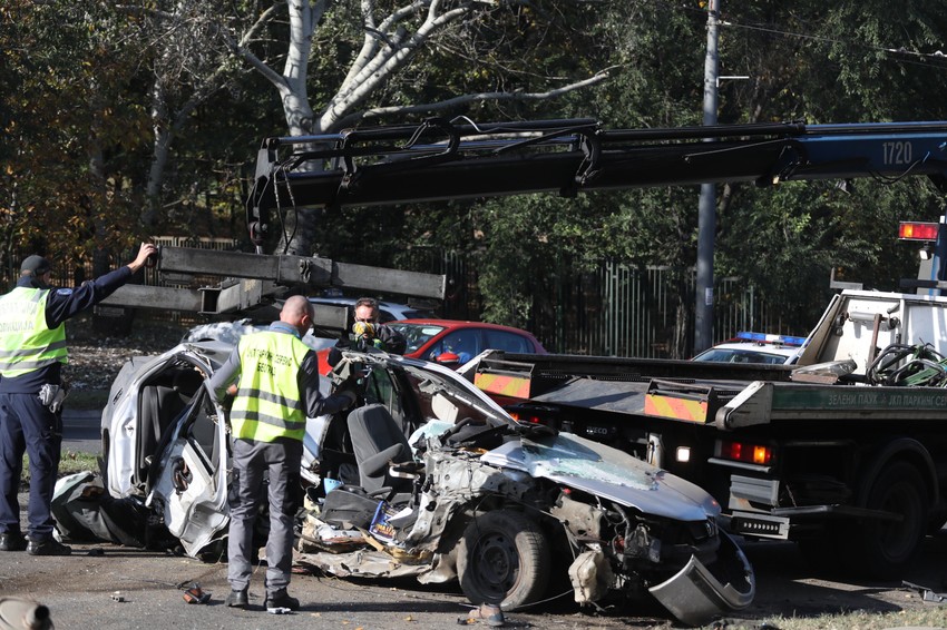 Nesreća, Vojislava Ilića