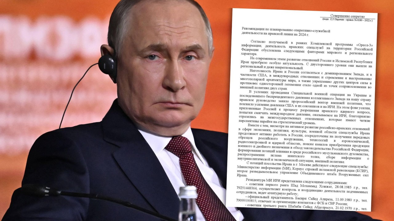 Tuzin noży w plecach islamskiej rewolucji. Tajne dokumenty FSB potwierdzają, że Iran i Rosja prowadzą przeciwko sobie wojnę szpiegowską