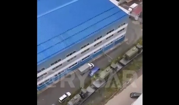 Putinov nuklearni voz