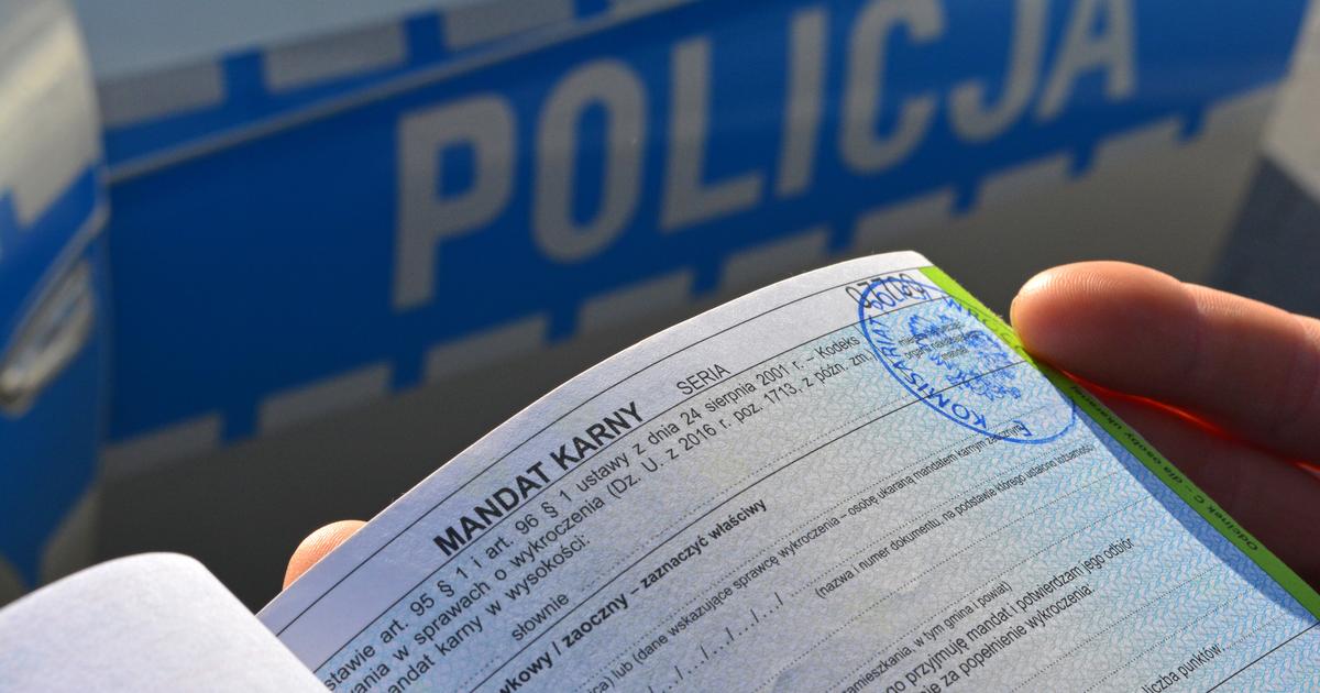  W ten weekend policjanci zaczęli sięgać po art. 60. Mandaty sypią się jak śnieg