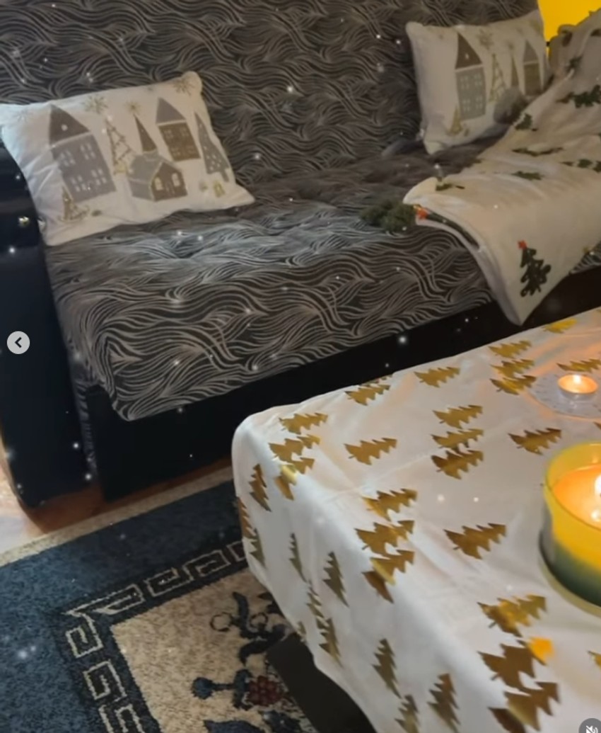 Nevena Joksimović okitila kuću za praznike