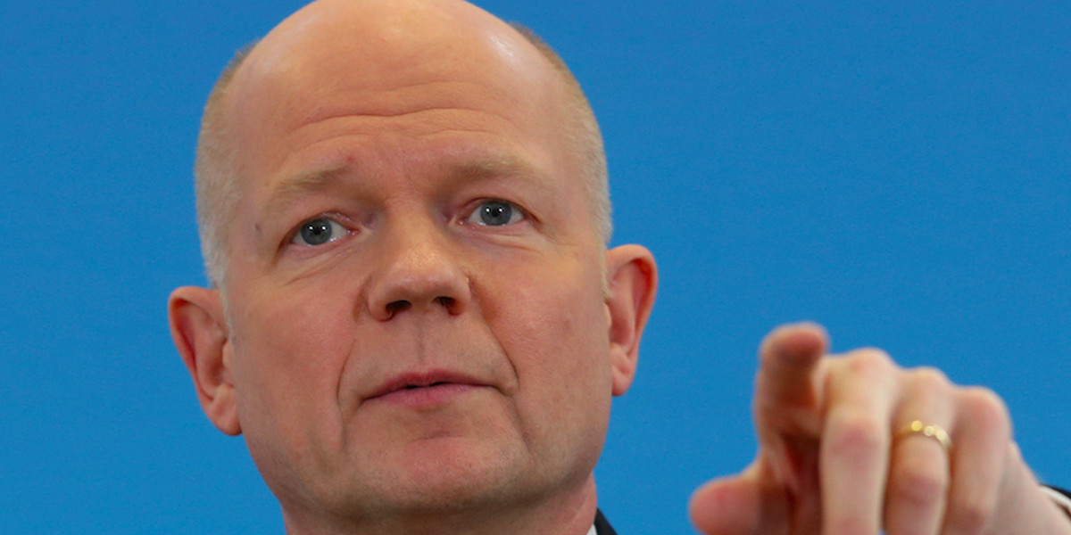 William Hague is joining Citi to help the bank understand 'the forces shaping the world'