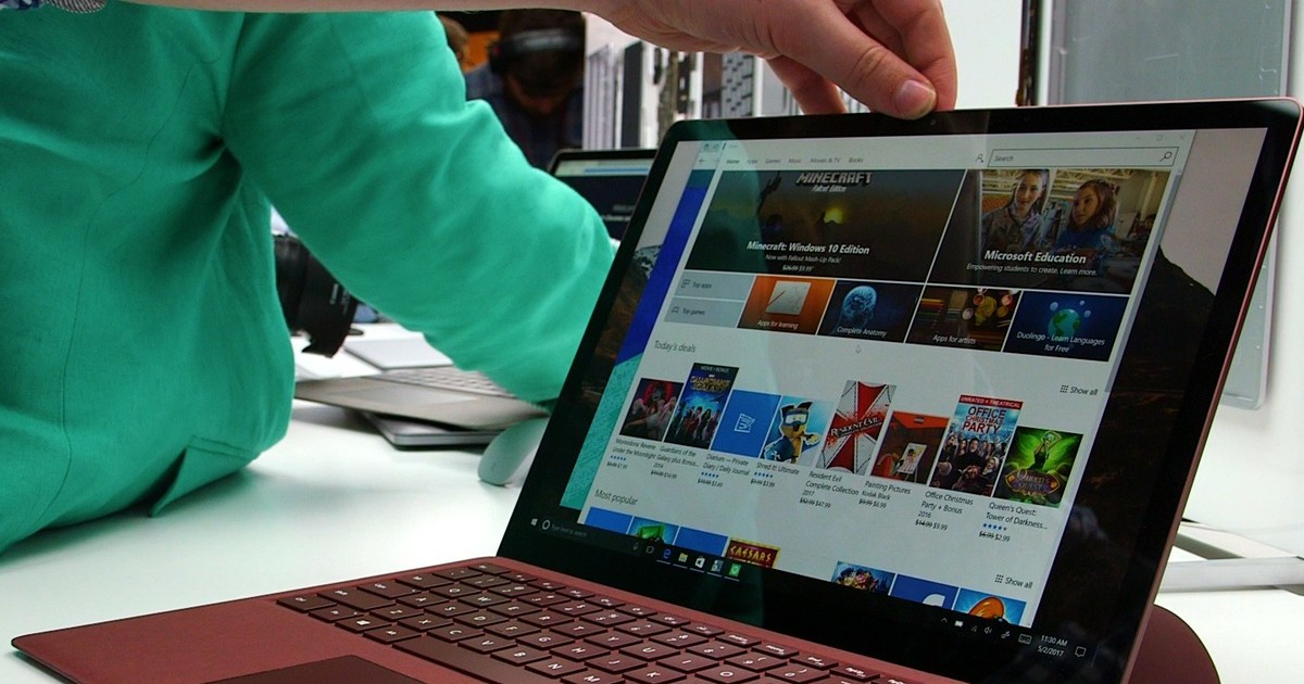 Hands-on with Microsoft's newest laptop that's taking on Google and ...