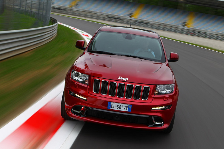 Jeep Grand Cherokee SRT: terenówka tylko na asfalt