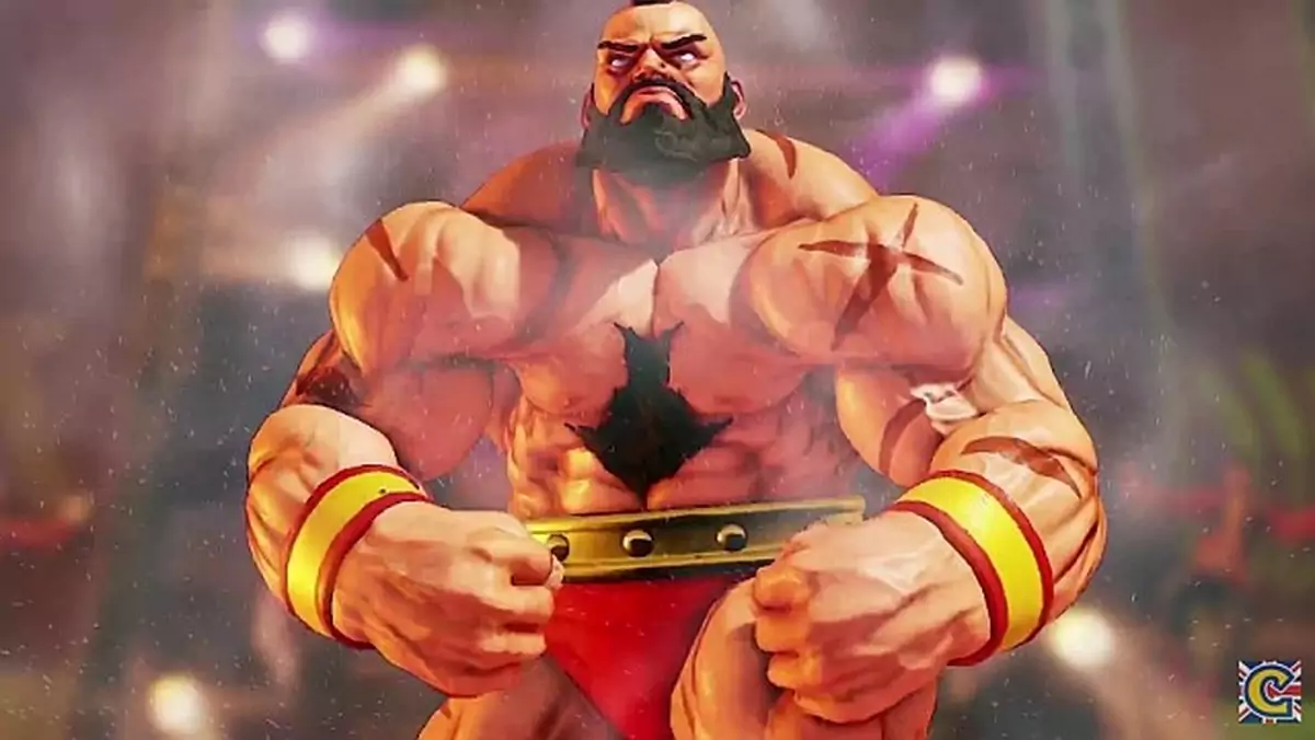 Zangief dołączył do obsady Street Fighter V