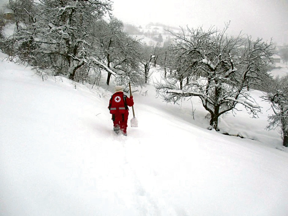 Veliki snežni nanosi u Ivanjici