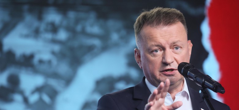 Błaszczak węszy spisek. "Za tym kryje się jakiś plan"