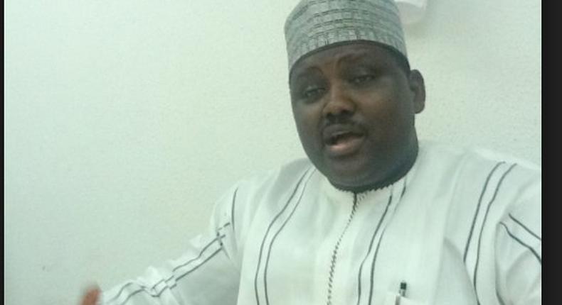 Former chairman of the Presidential Task Force on Pension Reforms, Abdulrasheed Maina (PM News)