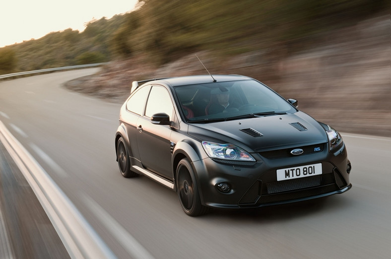 Ford Focus RS500 – pożegnanie w wielki stylu