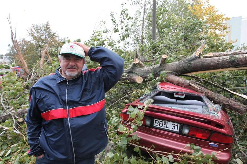 Wichura spustoszyła Trójmiasto