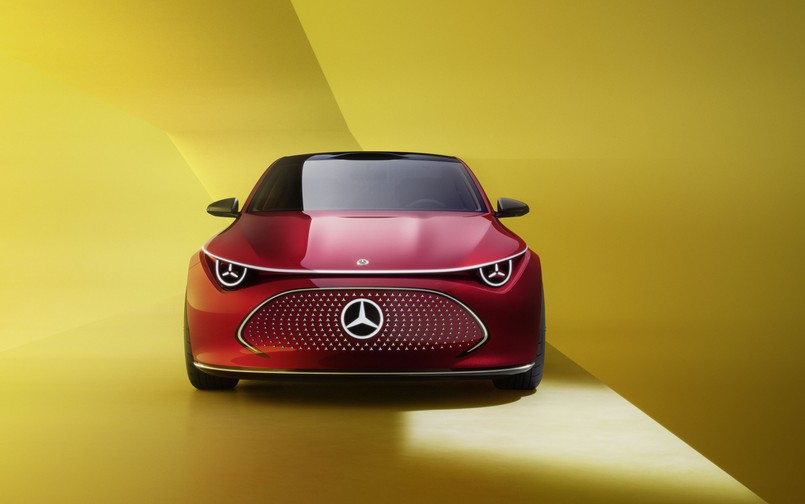 Mercedes Concept CLA: debiut na IAA Mobility