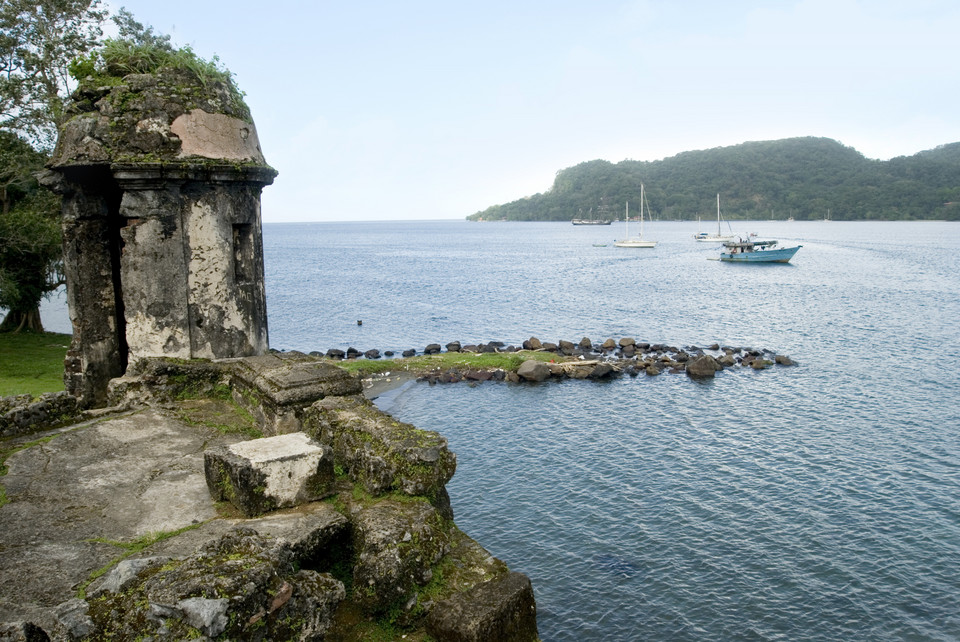 Panama, Fortyfikacje wybrzeża karaibskiego Panamy: Portobelo-San Lorenzo