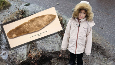 Ośmiolatka z Norwegii podczas zabawy dokonała niebywałego odkrycia