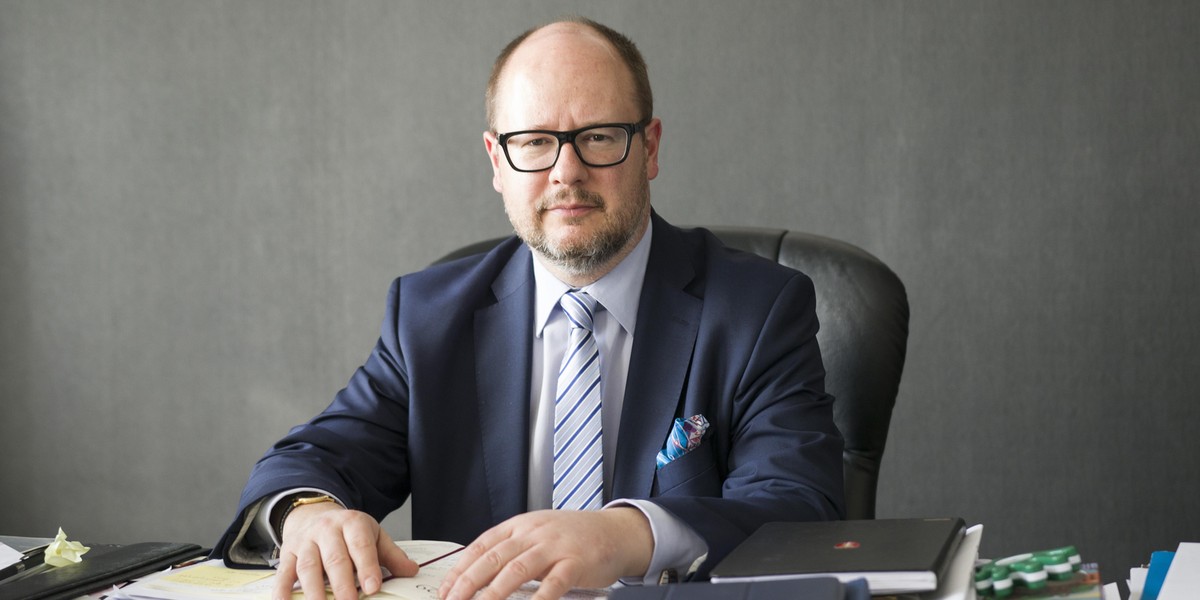 Paweł Adamowicz 