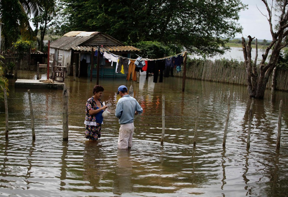 Skutki huraganu Sandy na Kubie