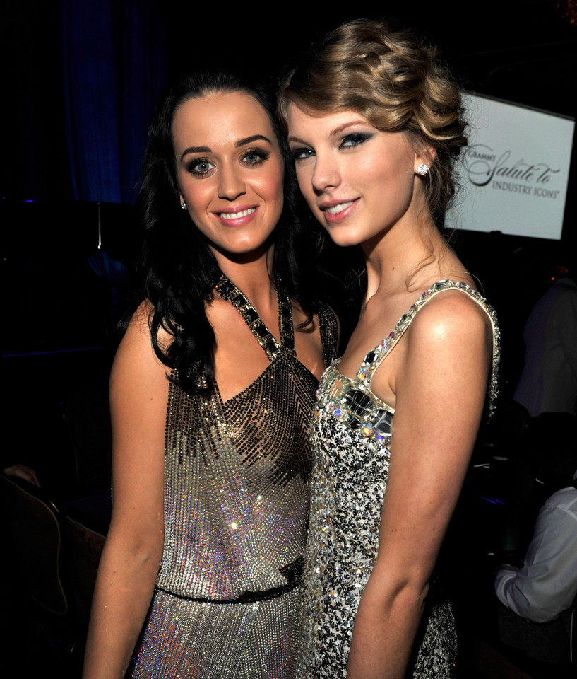 Katy Perry Taylor Swift