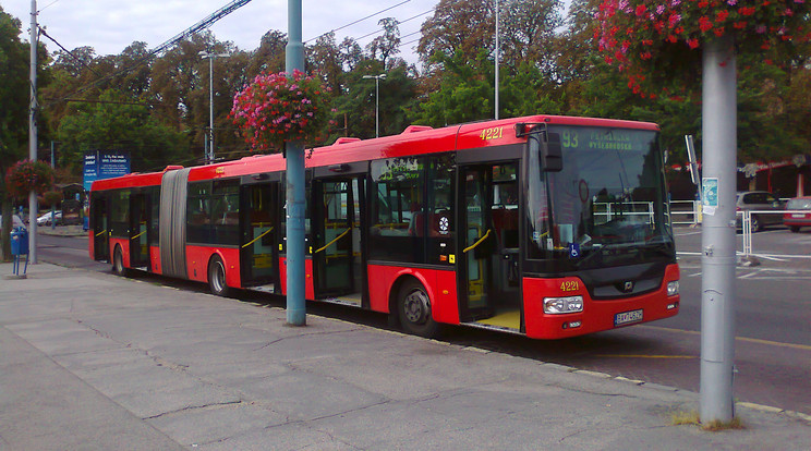 Egy pozsonyi busz /Fotó: Wikipédia
