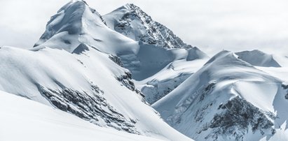 Katastrofa śmigłowca w Alpach. Zginęły dwie osoby