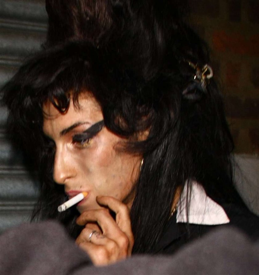 Upadki Amy Winehouse