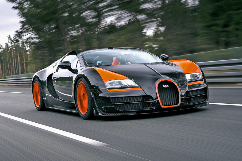 Bugatti Veyron 