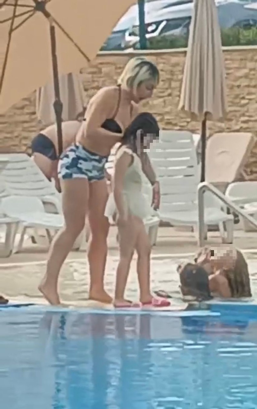 Jovana Jeremić sa ćerkom Leom